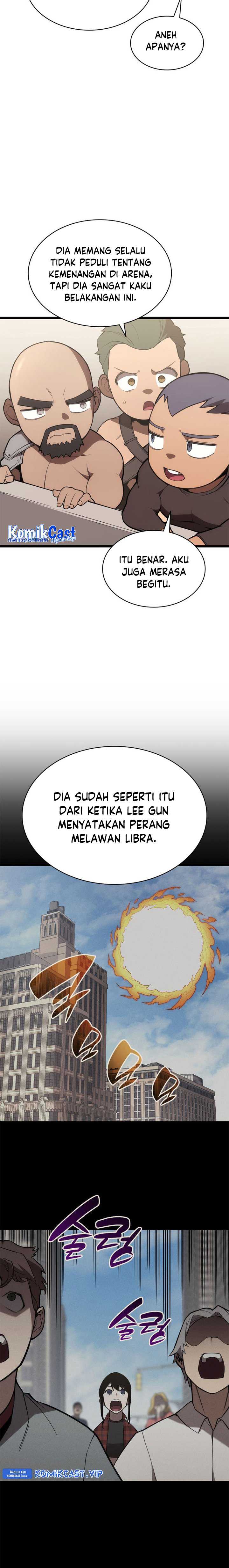 A Disaster-Class Hero Has Returned Chapter 74 Gambar 4