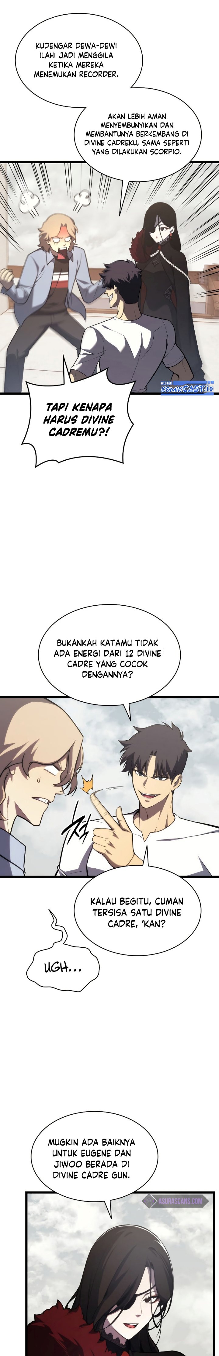 A Disaster-Class Hero Has Returned Chapter 70 Gambar 15