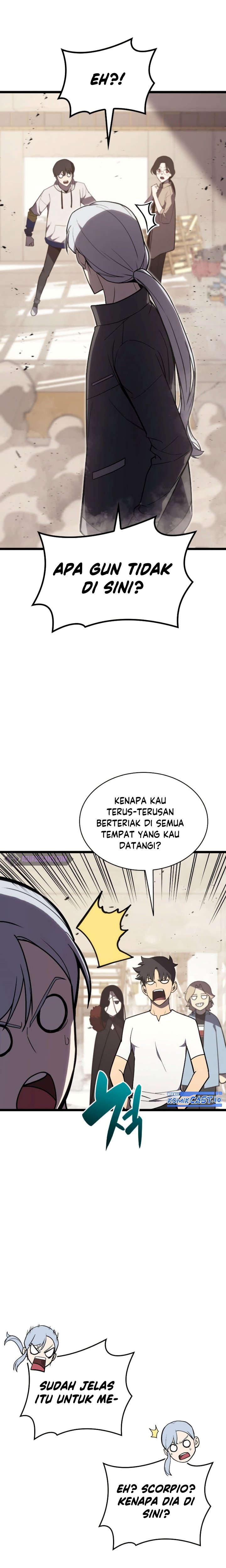 A Disaster-Class Hero Has Returned Chapter 70 Gambar 28