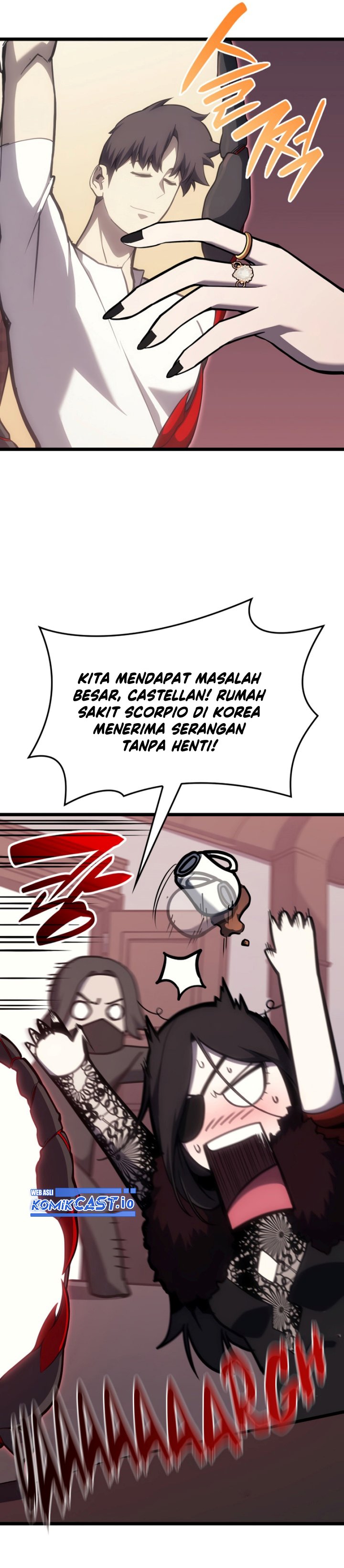 A Disaster-Class Hero Has Returned Chapter 66 Gambar 14