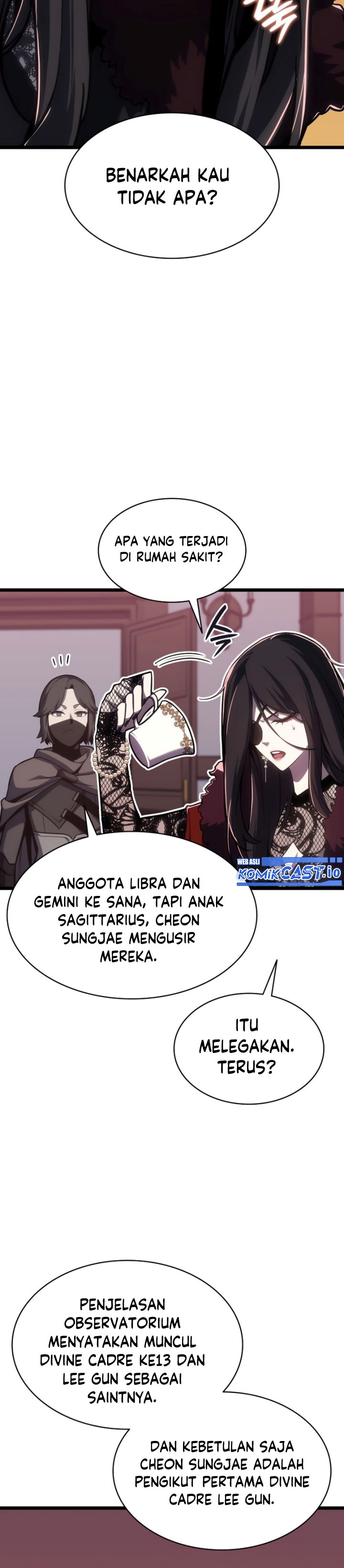 A Disaster-Class Hero Has Returned Chapter 66 Gambar 16