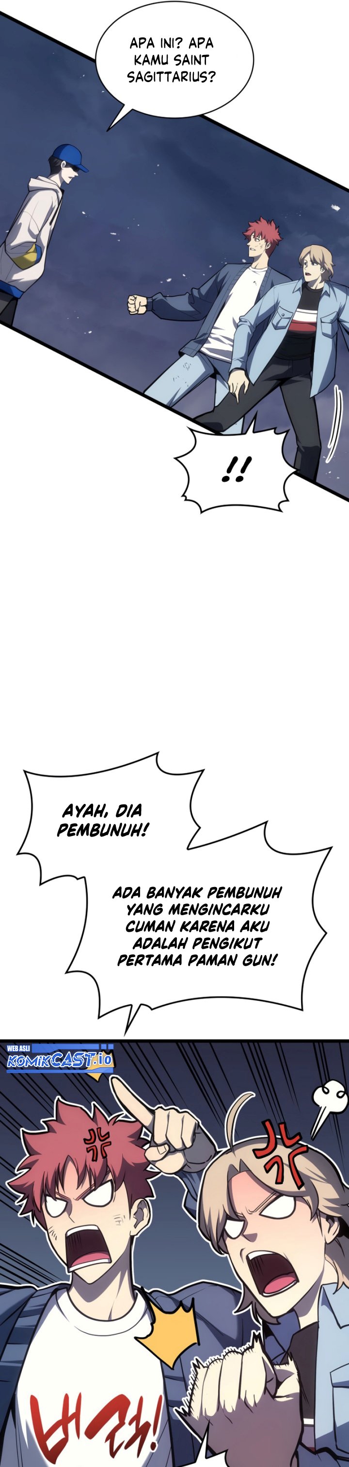 A Disaster-Class Hero Has Returned Chapter 66 Gambar 32