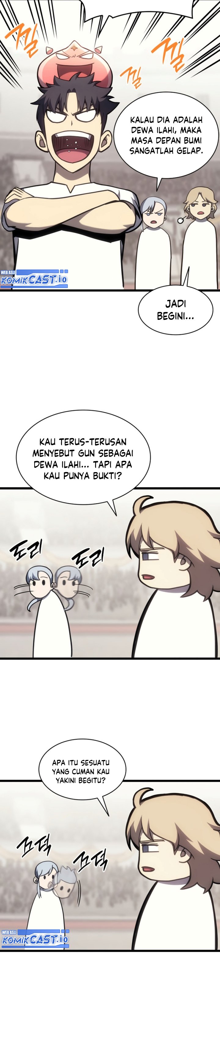 A Disaster-Class Hero Has Returned Chapter 66 Gambar 4