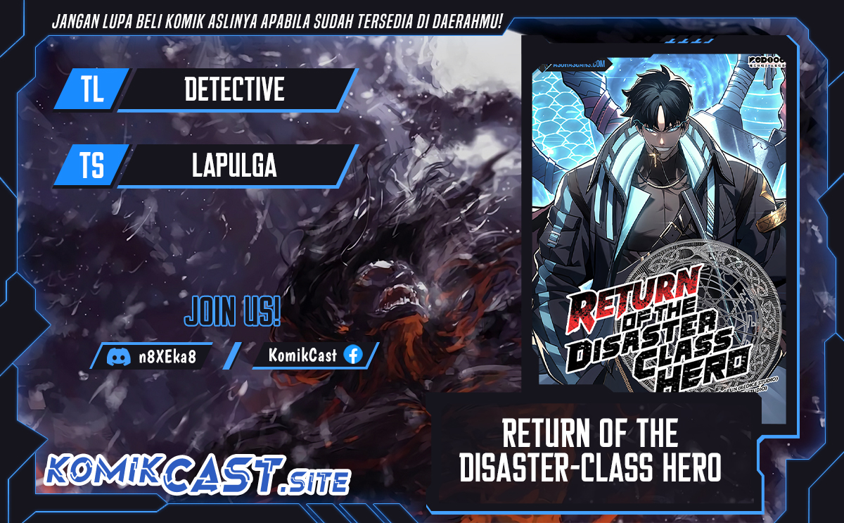 Baca Komik A Disaster-Class Hero Has Returned Chapter 64 Gambar 1