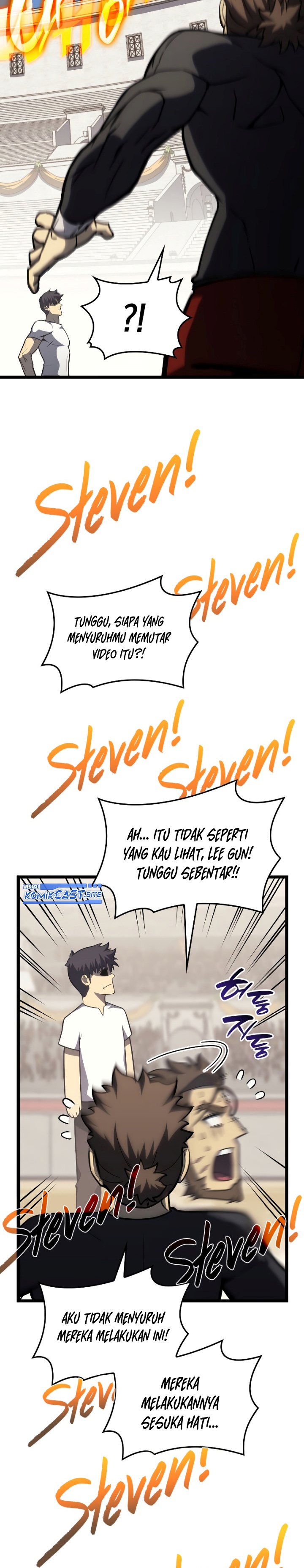 A Disaster-Class Hero Has Returned Chapter 64 Gambar 3