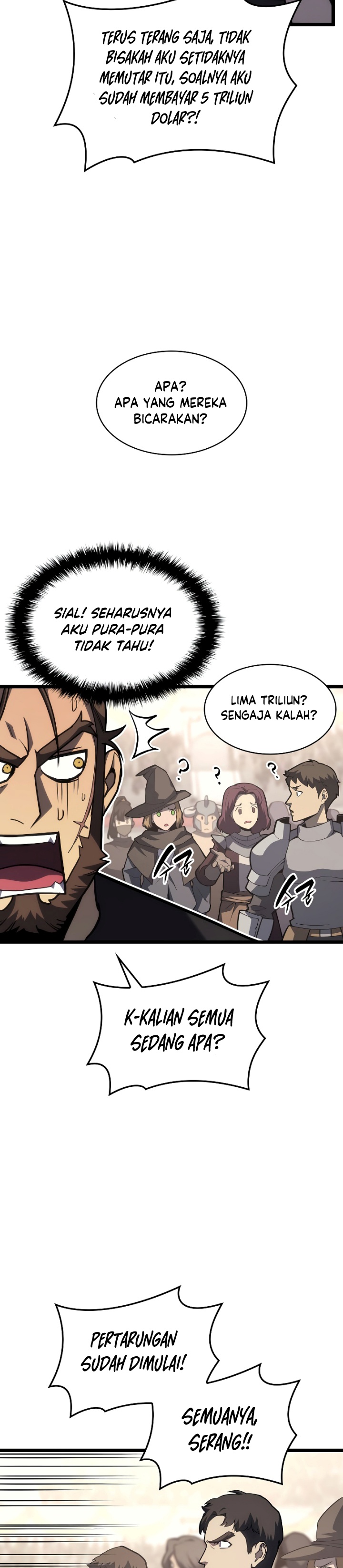 A Disaster-Class Hero Has Returned Chapter 64 Gambar 7