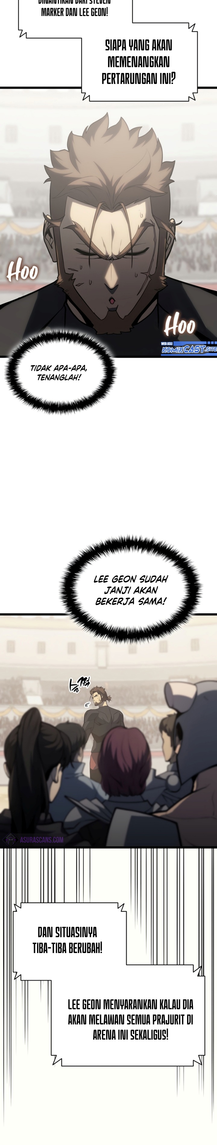 A Disaster-Class Hero Has Returned Chapter 63 Gambar 34