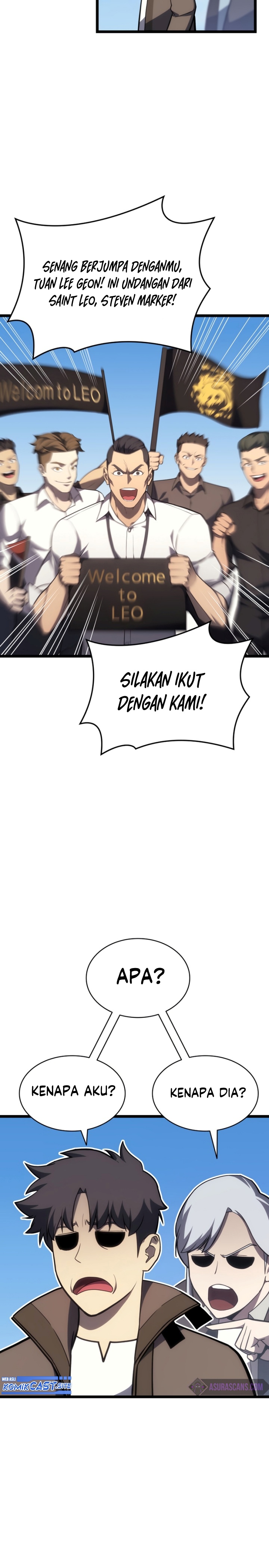 A Disaster-Class Hero Has Returned Chapter 63 Gambar 7