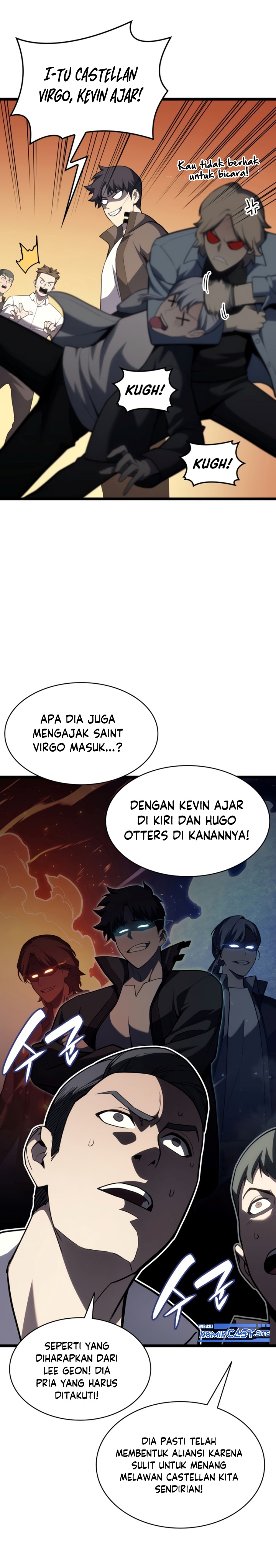 A Disaster-Class Hero Has Returned Chapter 63 Gambar 8