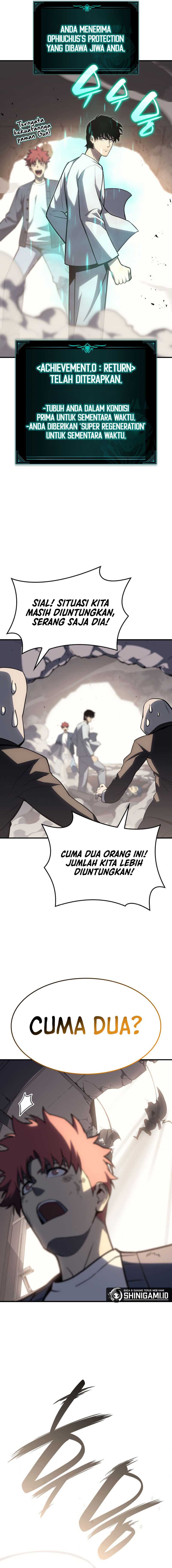 A Disaster-Class Hero Has Returned Chapter 61 Gambar 13