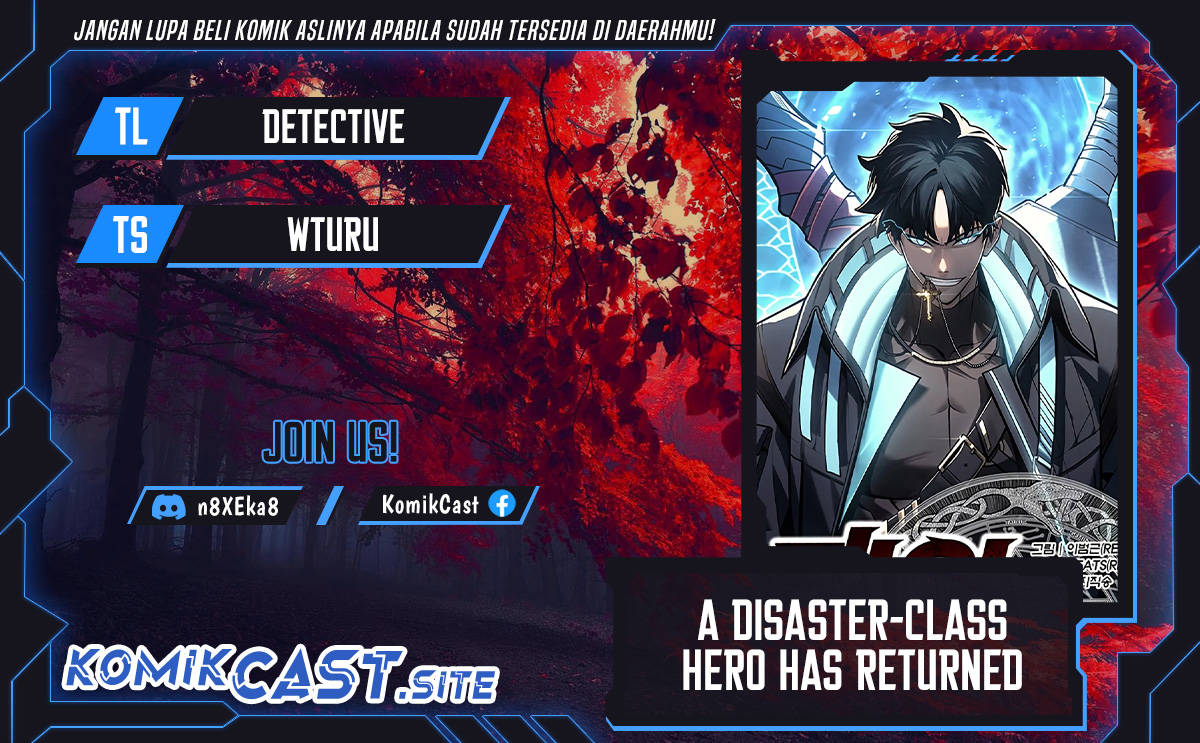 Baca Komik A Disaster-Class Hero Has Returned Chapter 60 Gambar 1