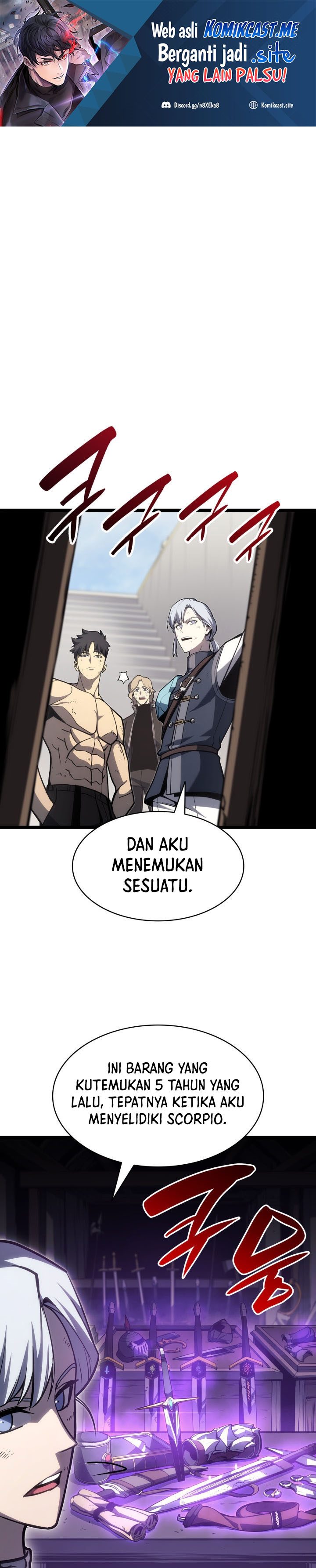 Baca Manhwa A Disaster-Class Hero Has Returned Chapter 60 Gambar 2