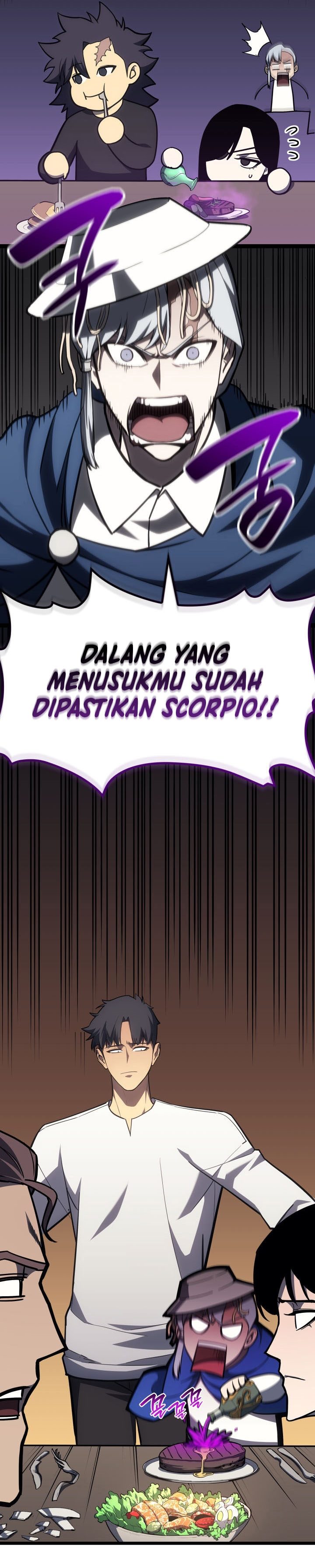 A Disaster-Class Hero Has Returned Chapter 60 Gambar 20