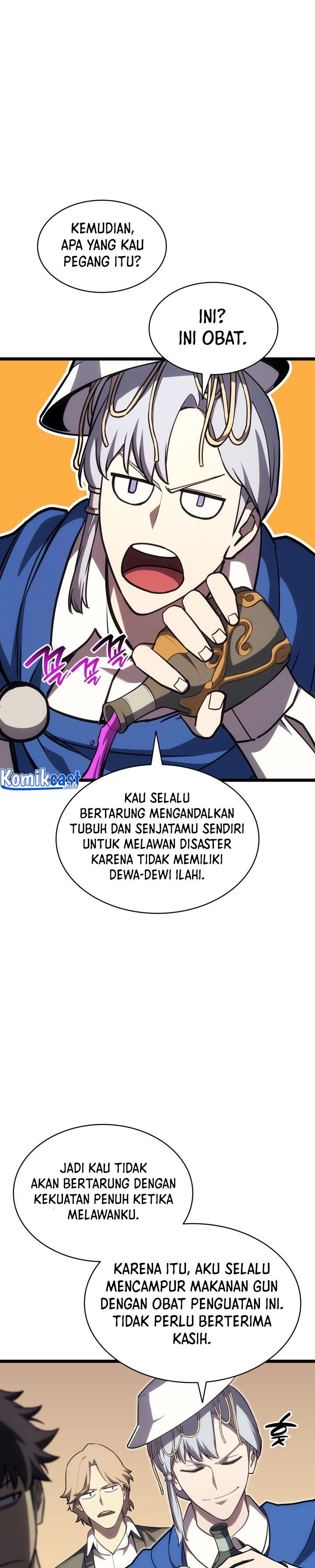 A Disaster-Class Hero Has Returned Chapter 60 Gambar 21