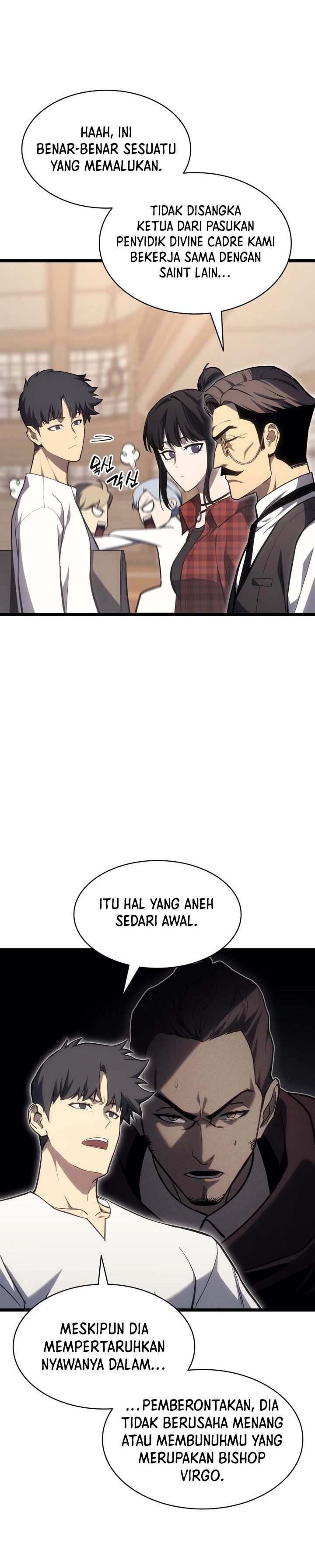 A Disaster-Class Hero Has Returned Chapter 60 Gambar 23