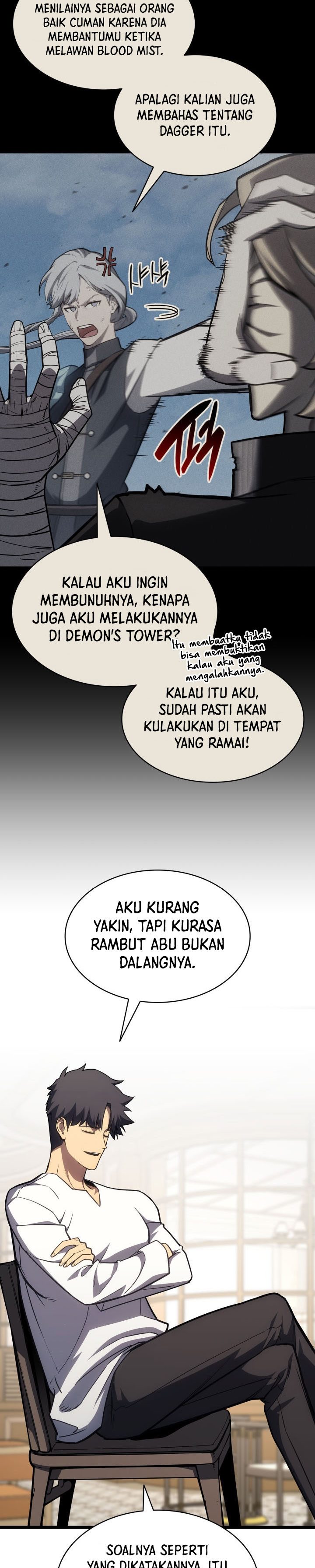 A Disaster-Class Hero Has Returned Chapter 60 Gambar 28