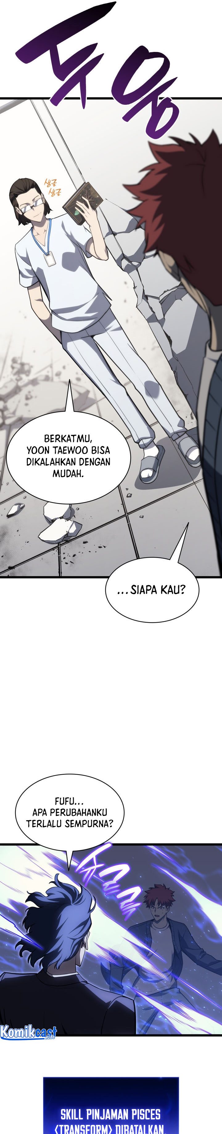 A Disaster-Class Hero Has Returned Chapter 60 Gambar 38