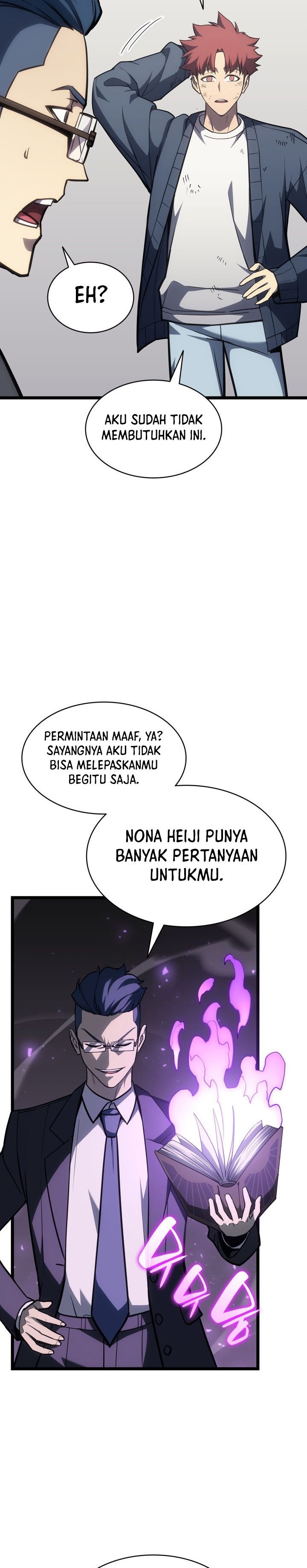 A Disaster-Class Hero Has Returned Chapter 60 Gambar 41