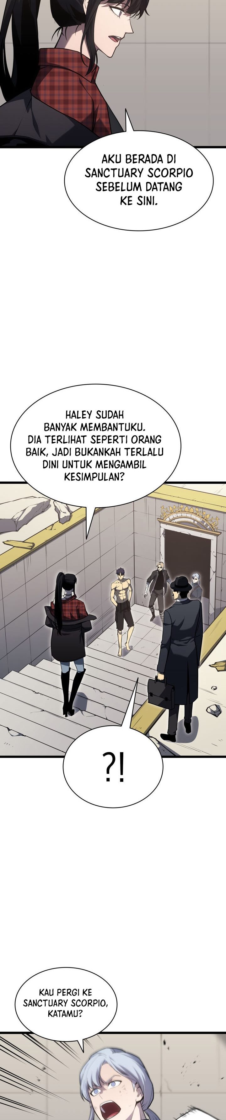 A Disaster-Class Hero Has Returned Chapter 60 Gambar 6