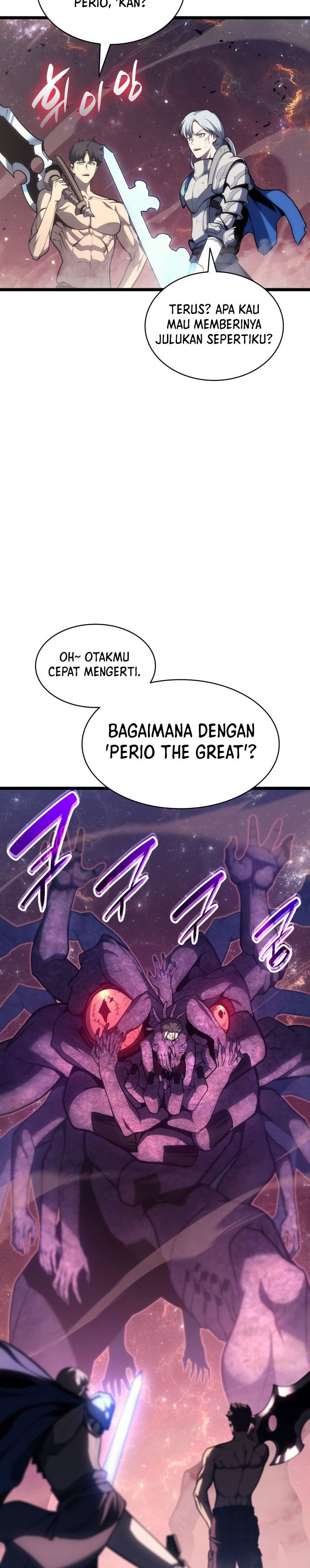 A Disaster-Class Hero Has Returned Chapter 59 Gambar 26