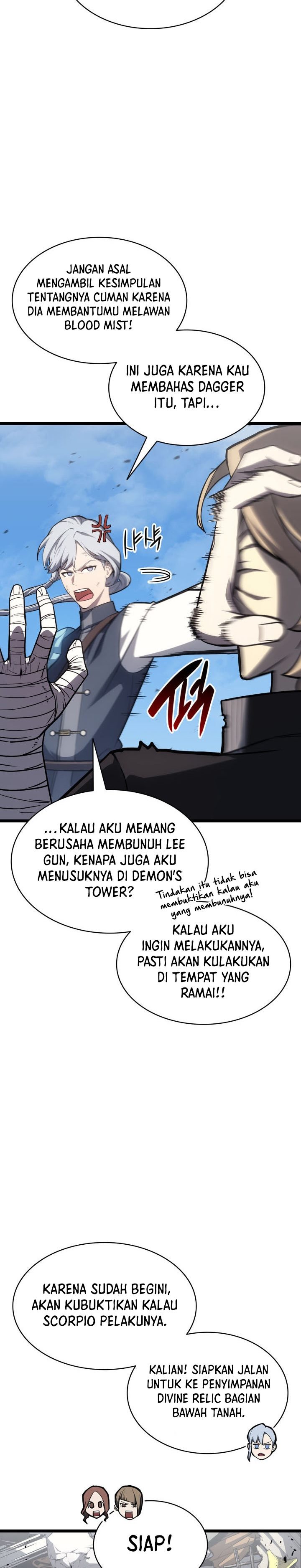 A Disaster-Class Hero Has Returned Chapter 59 Gambar 44