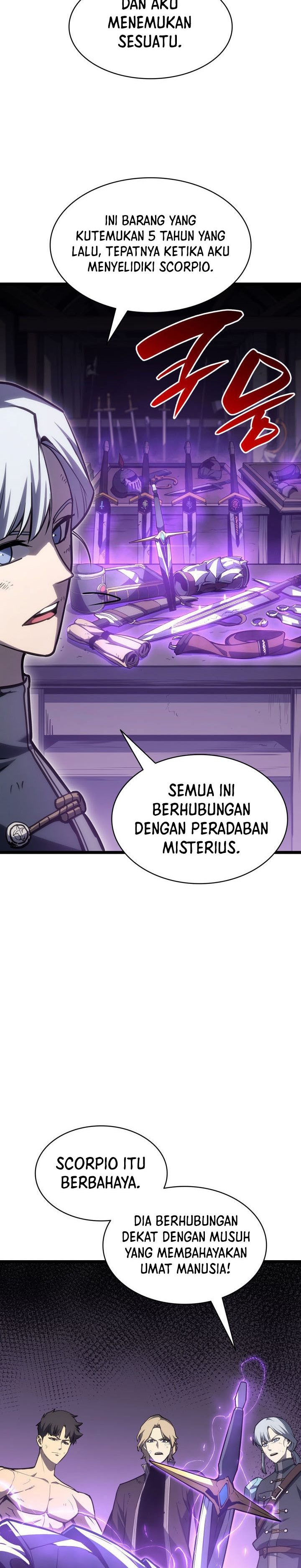 A Disaster-Class Hero Has Returned Chapter 59 Gambar 47