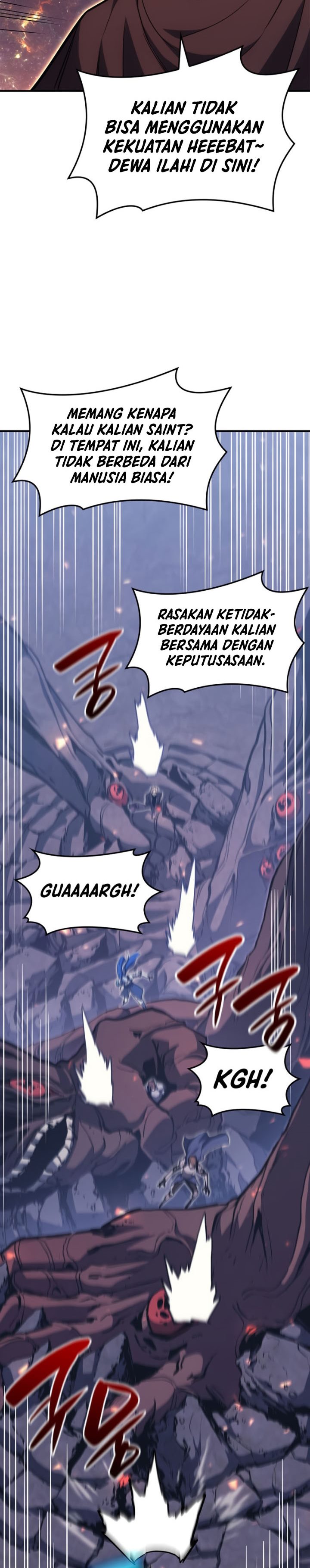 A Disaster-Class Hero Has Returned Chapter 57 Gambar 30