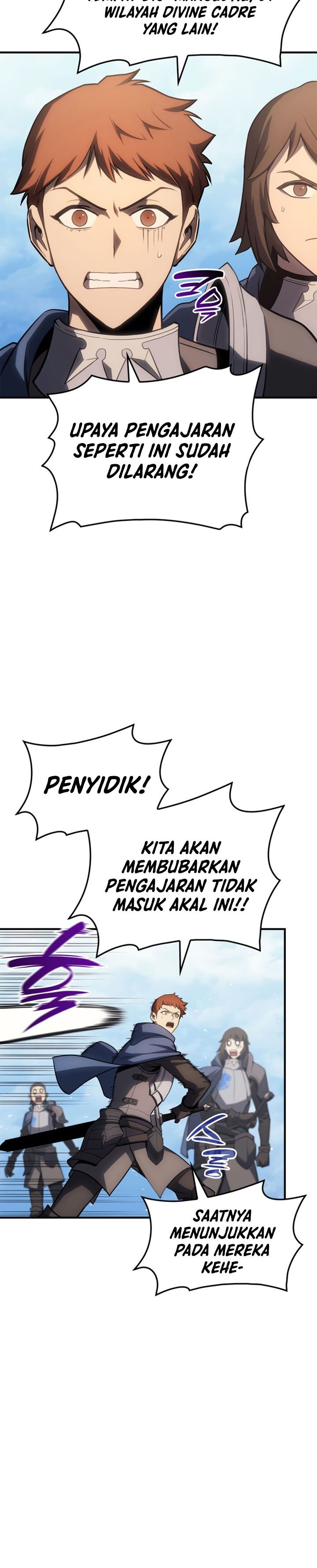 A Disaster-Class Hero Has Returned Chapter 55 Gambar 22