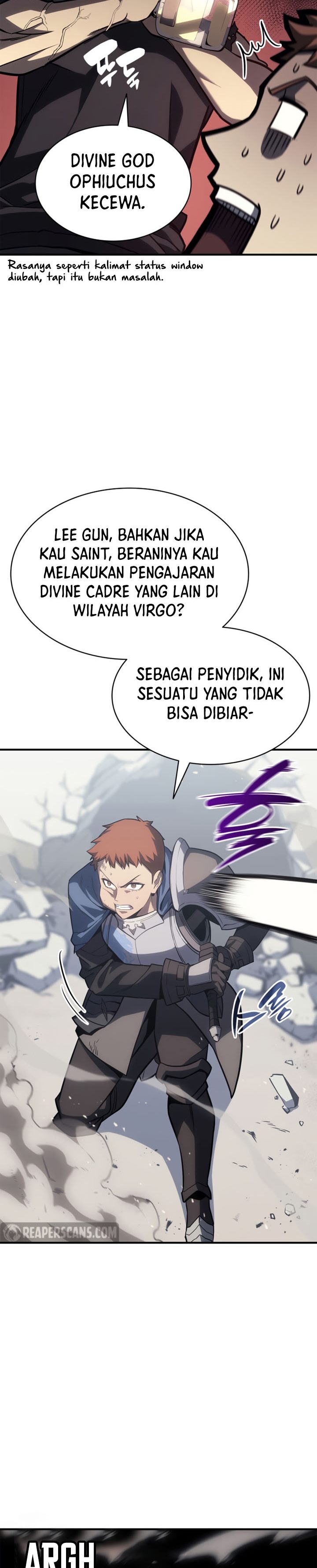 A Disaster-Class Hero Has Returned Chapter 55 Gambar 25