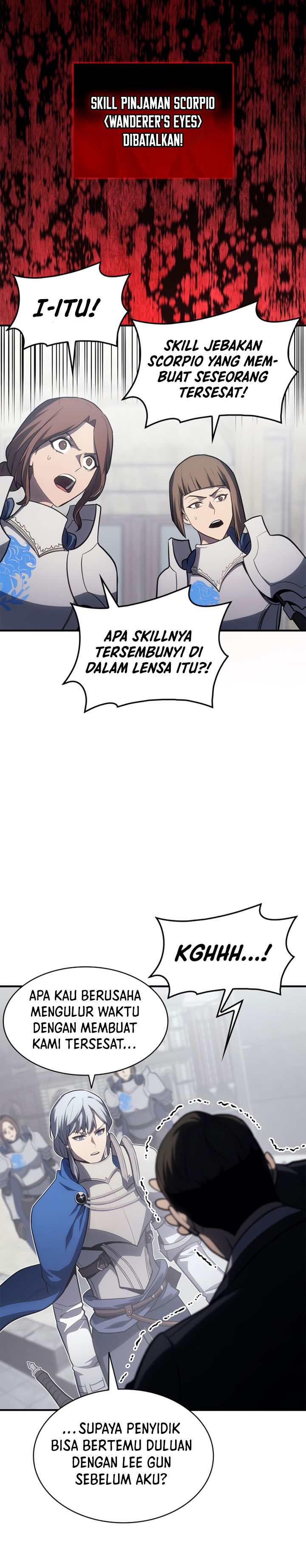 A Disaster-Class Hero Has Returned Chapter 55 Gambar 35