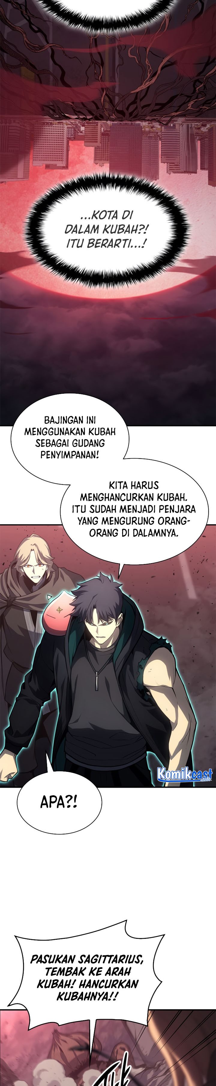 A Disaster-Class Hero Has Returned Chapter 49 Gambar 44