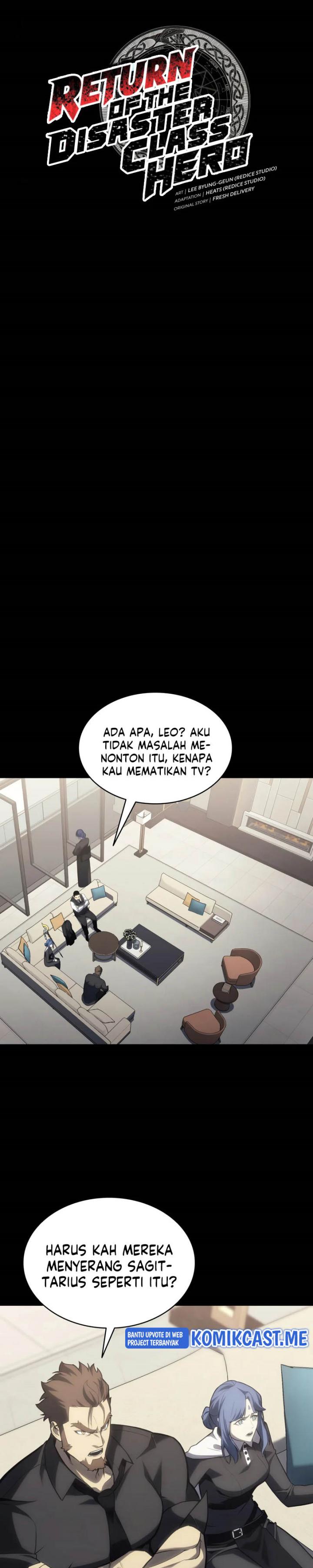 A Disaster-Class Hero Has Returned Chapter 46 Gambar 8