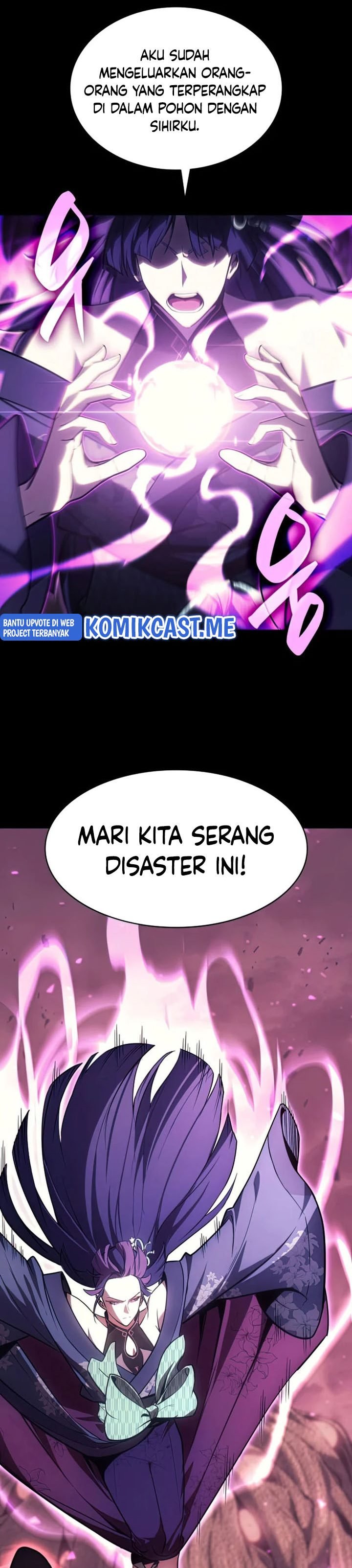 A Disaster-Class Hero Has Returned Chapter 45 Gambar 52