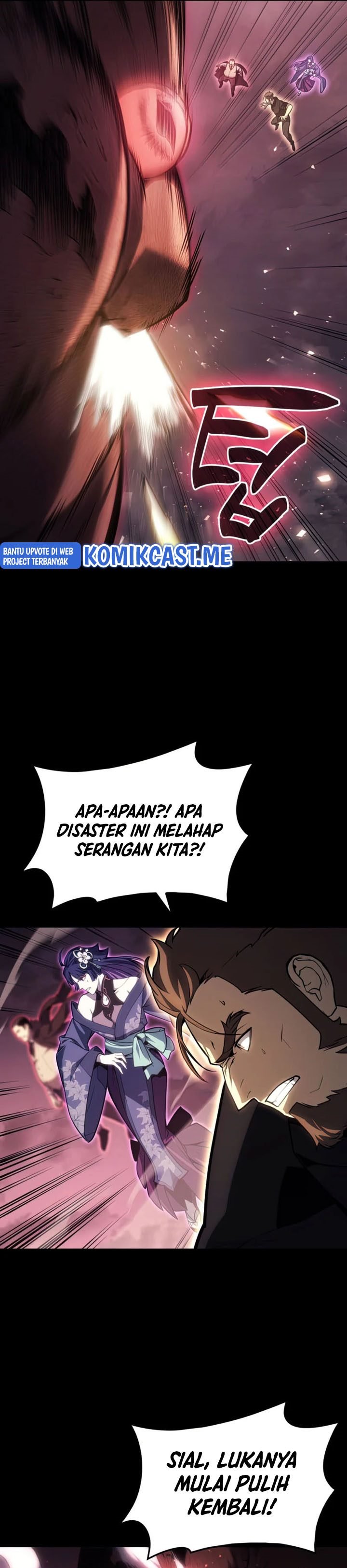 A Disaster-Class Hero Has Returned Chapter 45 Gambar 62