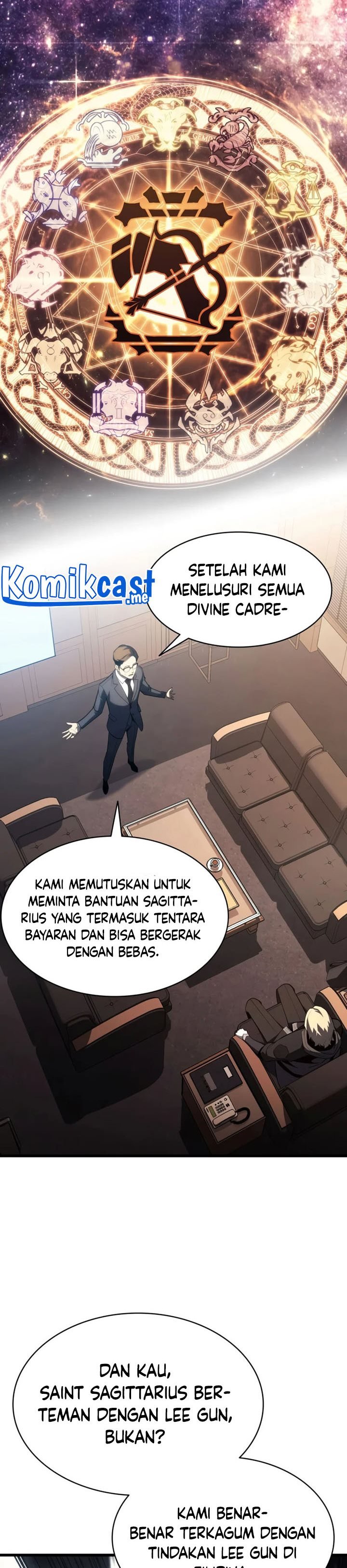 A Disaster-Class Hero Has Returned Chapter 44 Gambar 15