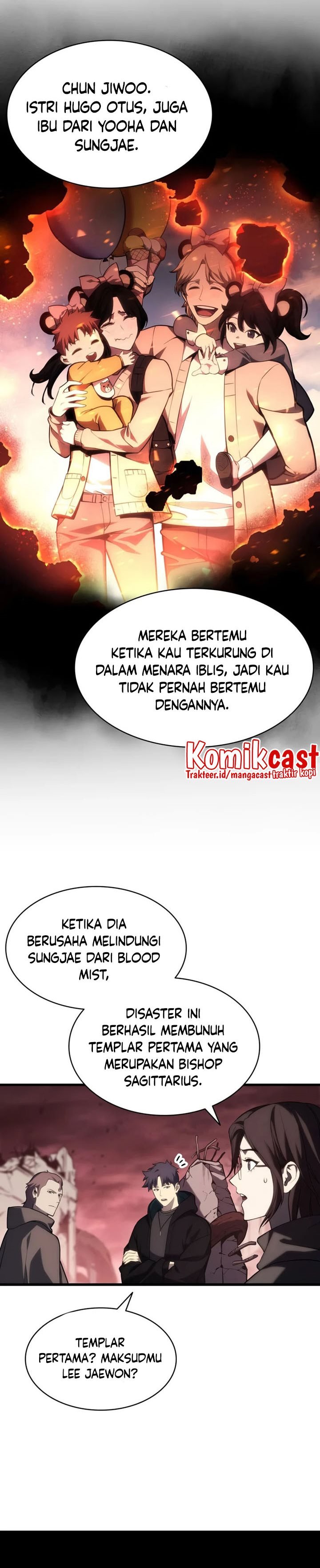 A Disaster-Class Hero Has Returned Chapter 44 Gambar 21