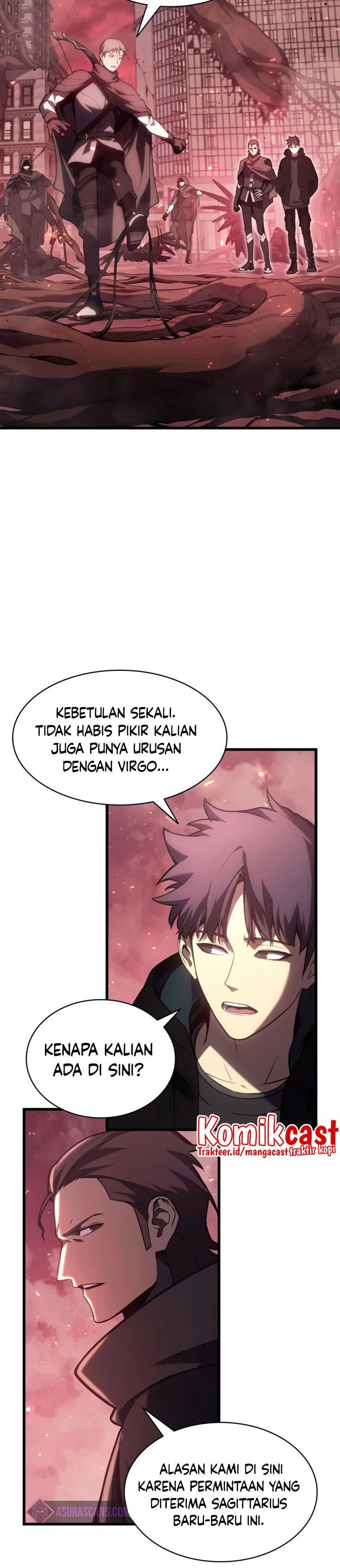 A Disaster-Class Hero Has Returned Chapter 44 Gambar 5