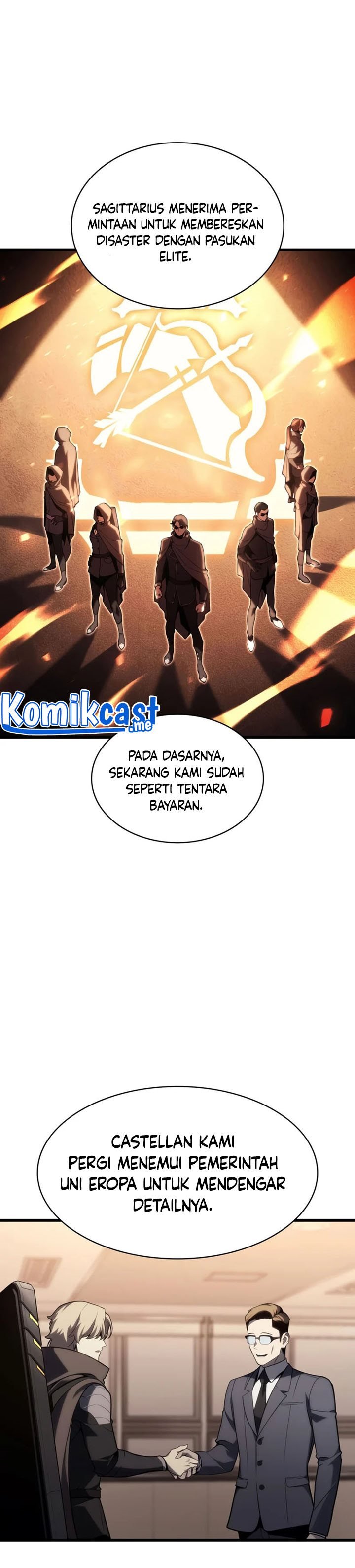 A Disaster-Class Hero Has Returned Chapter 44 Gambar 6