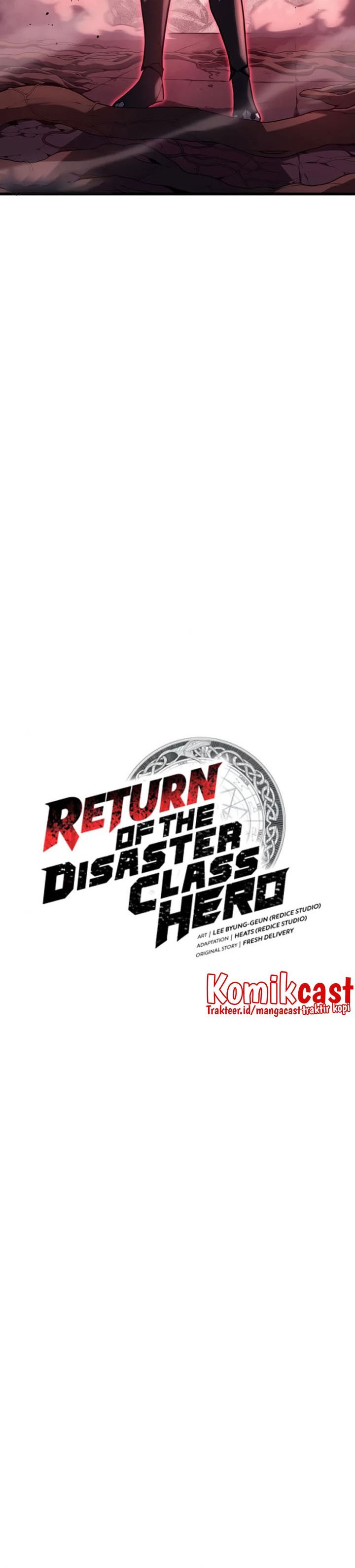 A Disaster-Class Hero Has Returned Chapter 44 Gambar 9