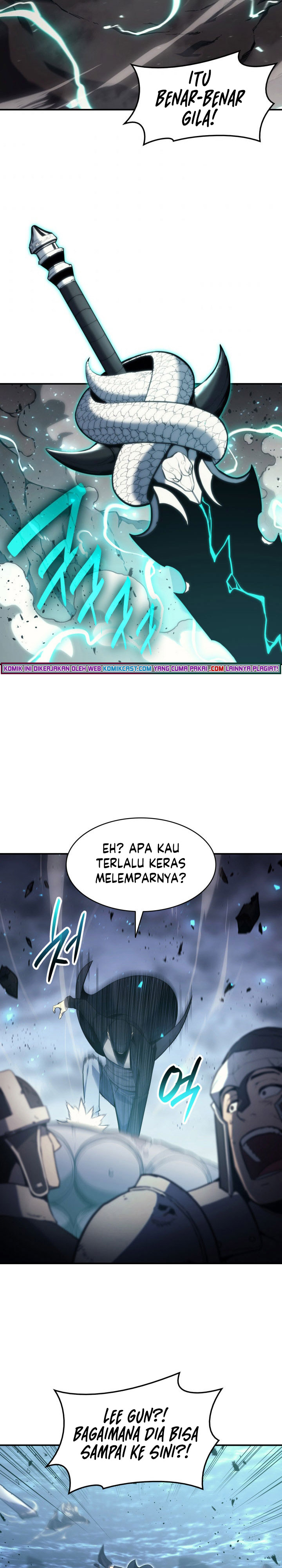 A Disaster-Class Hero Has Returned Chapter 38 Gambar 30