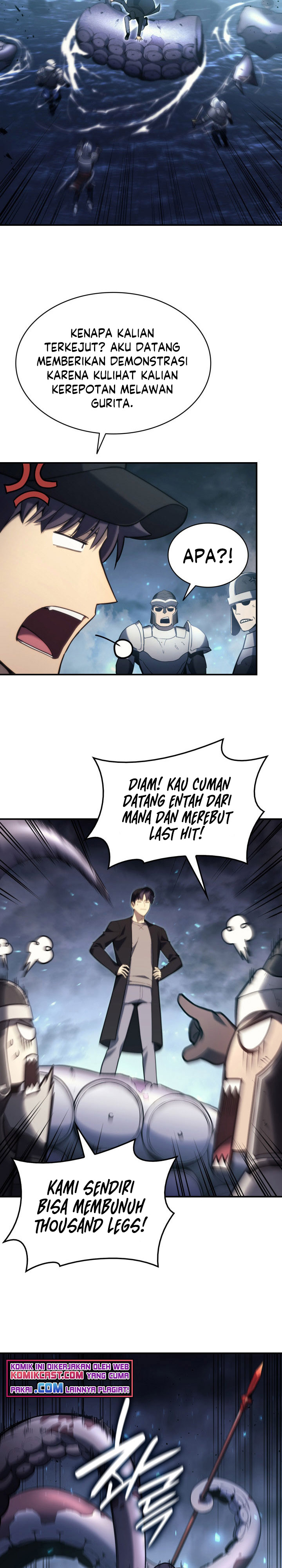 A Disaster-Class Hero Has Returned Chapter 38 Gambar 31