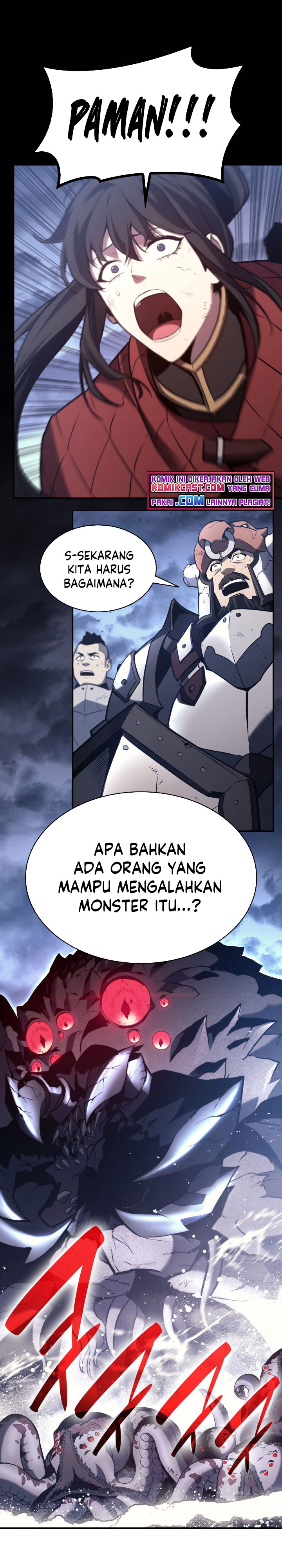 A Disaster-Class Hero Has Returned Chapter 38 Gambar 34