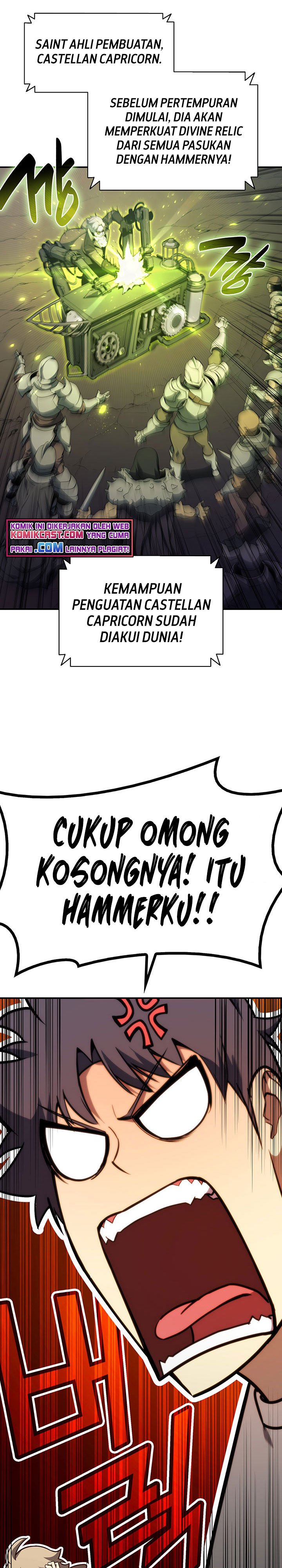 A Disaster-Class Hero Has Returned Chapter 36 Gambar 27