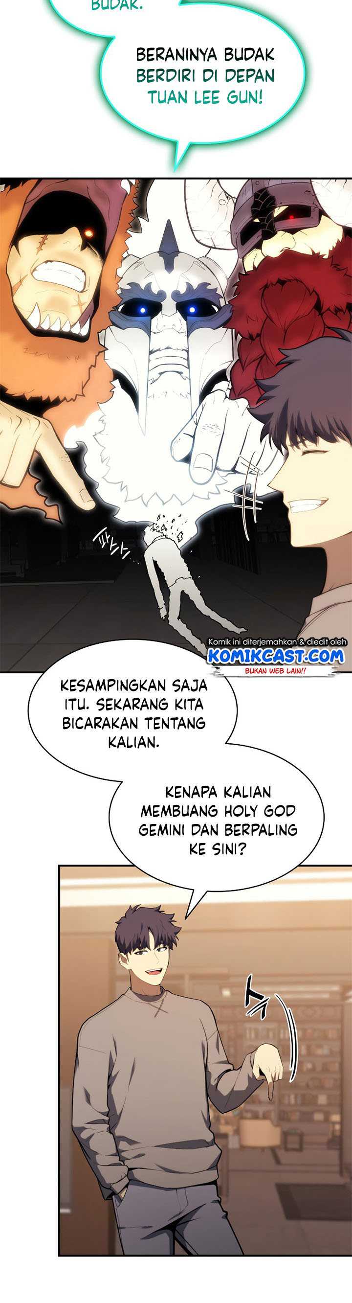 A Disaster-Class Hero Has Returned Chapter 35 Gambar 11