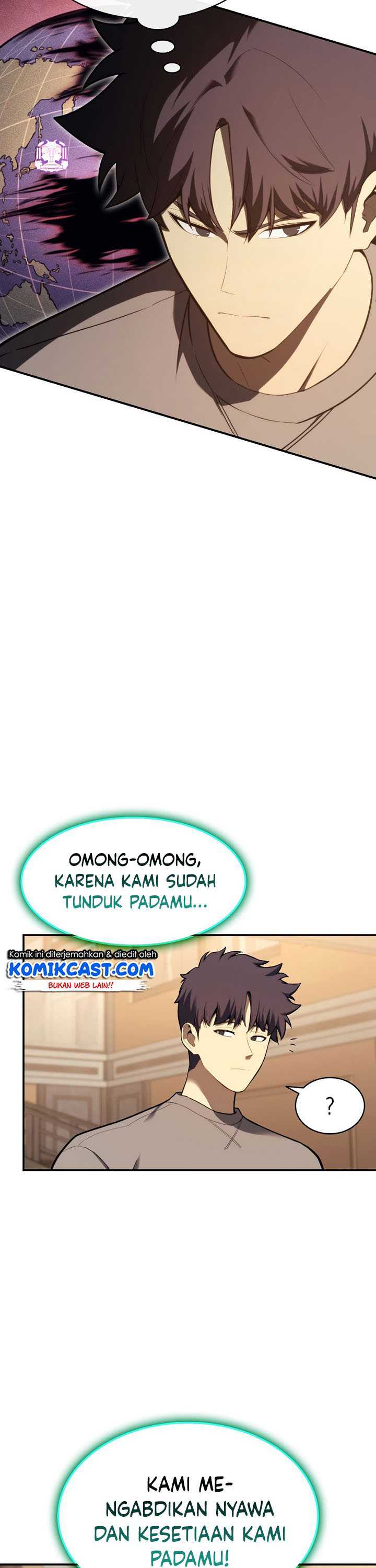 A Disaster-Class Hero Has Returned Chapter 35 Gambar 17