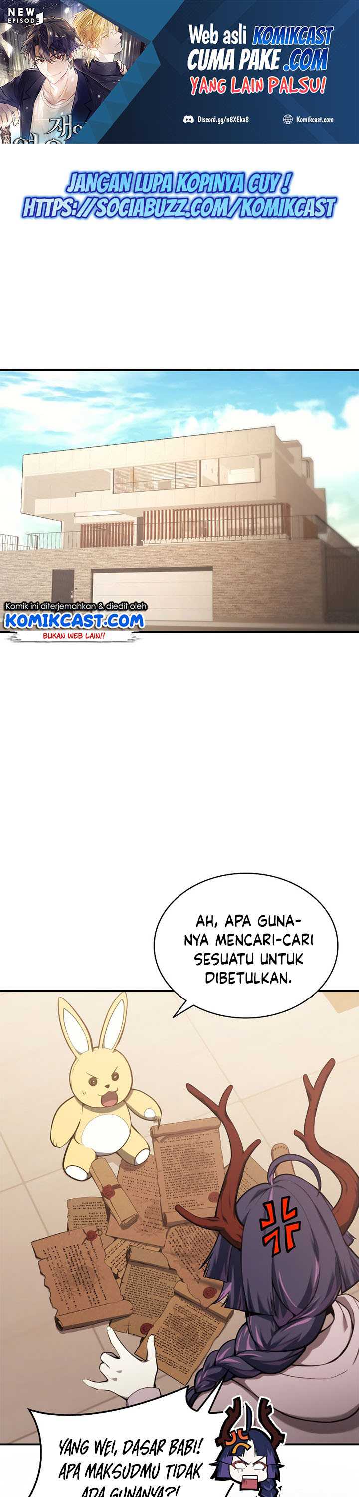 Baca Manhwa A Disaster-Class Hero Has Returned Chapter 35 Gambar 2