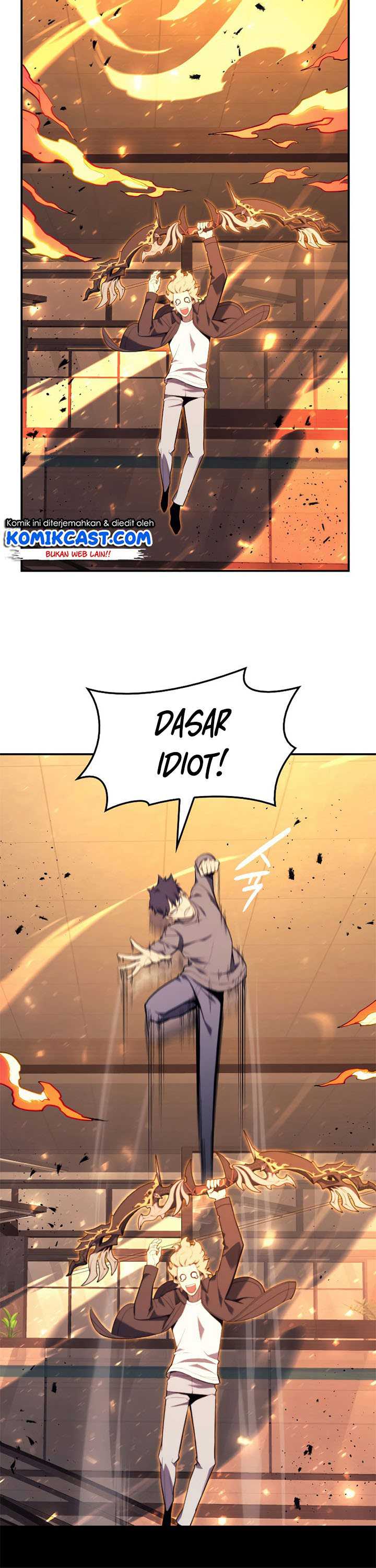 A Disaster-Class Hero Has Returned Chapter 35 Gambar 45