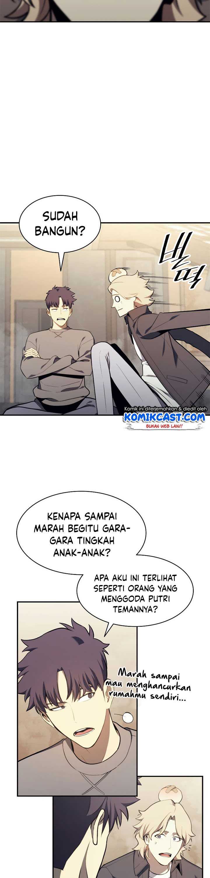 A Disaster-Class Hero Has Returned Chapter 35 Gambar 47