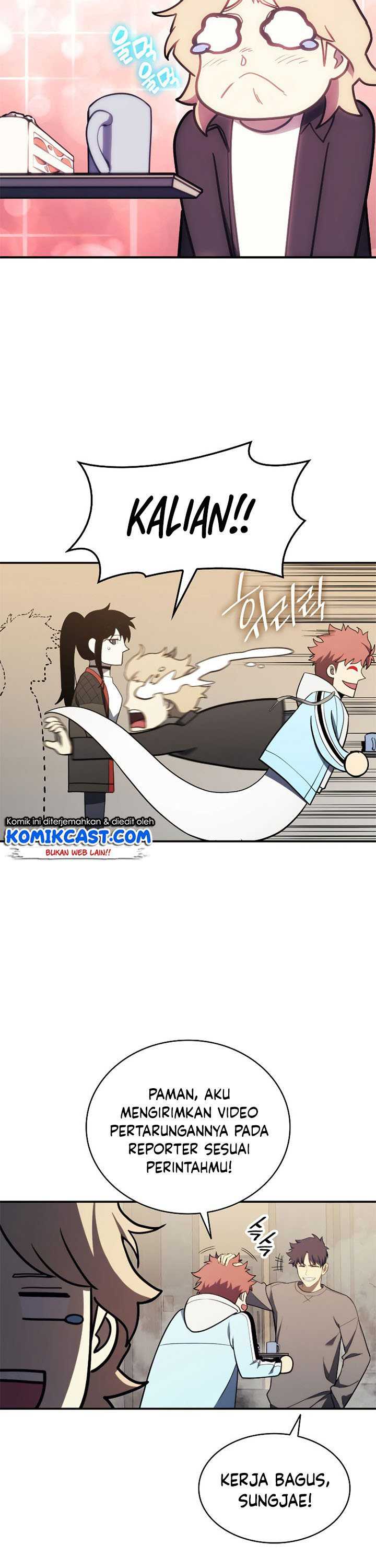 A Disaster-Class Hero Has Returned Chapter 35 Gambar 49