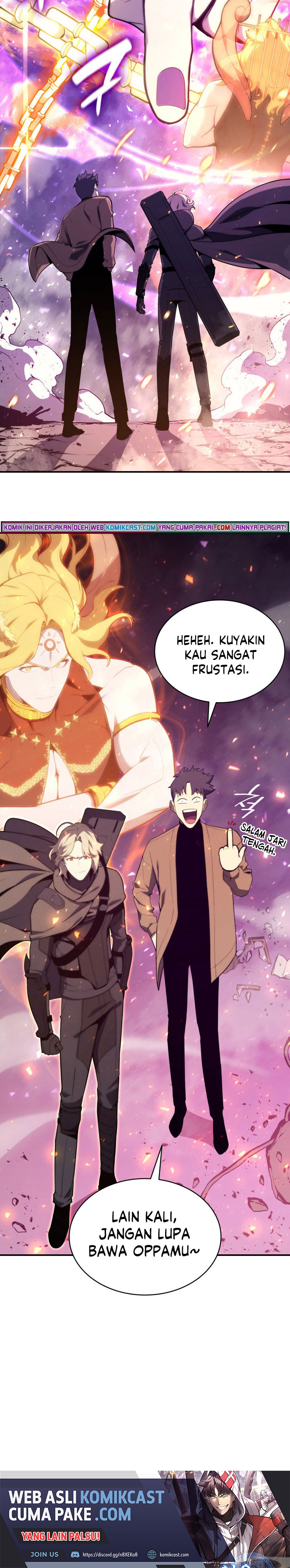 A Disaster-Class Hero Has Returned Chapter 34 Gambar 14